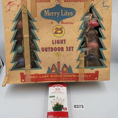 Vintage Merry Lites Lots