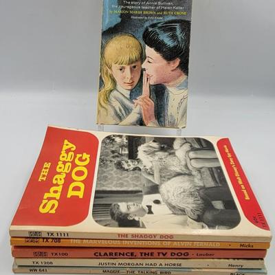 Vintage Children's Scholastic Readers 6 Pk Lot 1