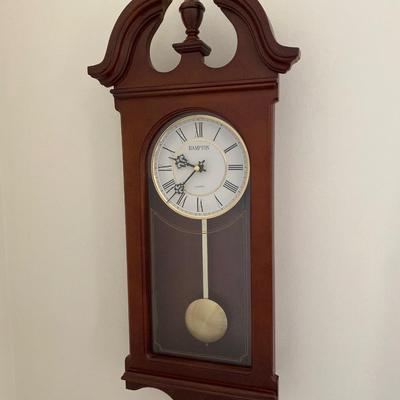LOT 31C: Hampton Wall Clock