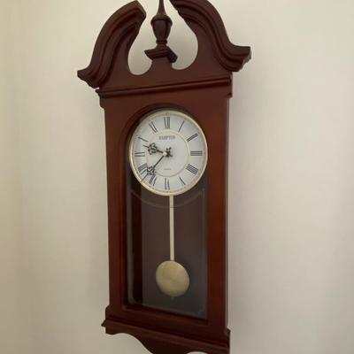 LOT 31C: Hampton Wall Clock