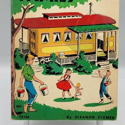 Vintage Scholastic Readers Children's Book Lot