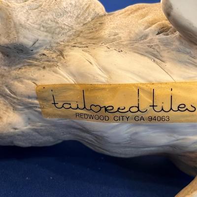 â€œTAILORED TILESâ€ RABBIT FIGURAL