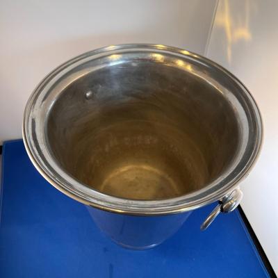 SHINY ALUMINUM ICE BUCKET