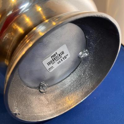 SHINY ALUMINUM ICE BUCKET