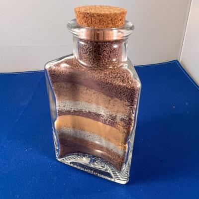 LAYERED SAND ART IN BOTTLE