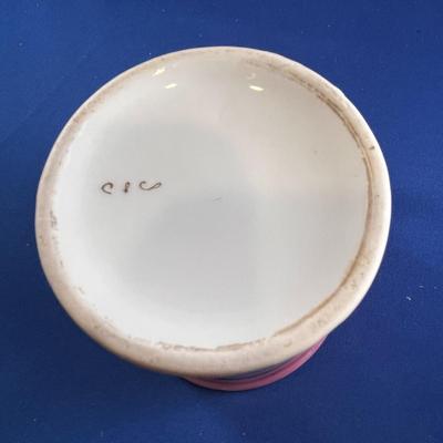 ANTIQUE CHINA SHAVING MUG