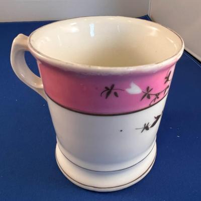 ANTIQUE CHINA SHAVING MUG