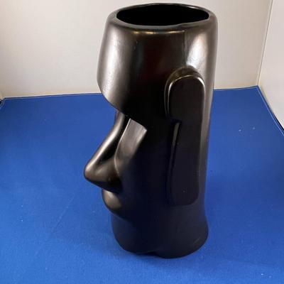 EASTER ISLAND-STYLE TIKI MUG/TUMBLER