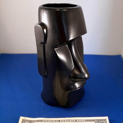 EASTER ISLAND-STYLE TIKI MUG/TUMBLER
