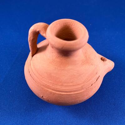 ANCIENT OIL LAMP REPLICA PAIR