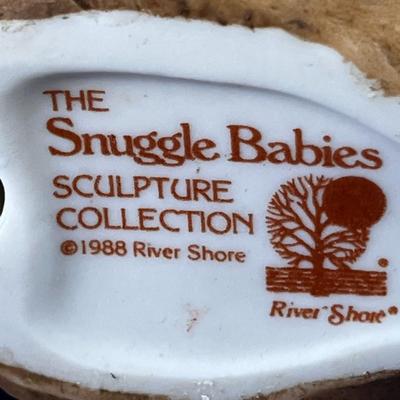PLAYFUL RACOON â€œSNUGGLE BABIESâ€ FIG.