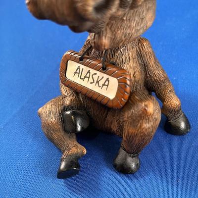 GOOFY MOOSE ALASKA BOBBLEHEAD