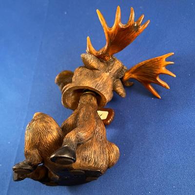 GOOFY MOOSE ALASKA BOBBLEHEAD