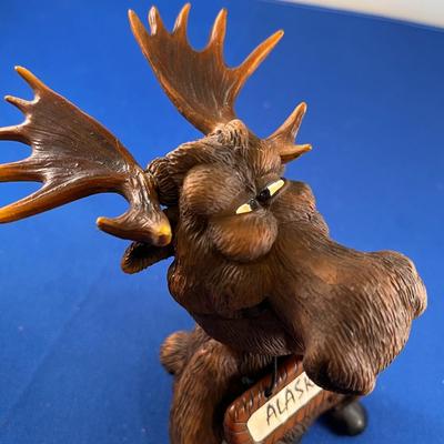 GOOFY MOOSE ALASKA BOBBLEHEAD