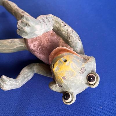 CRAZY PRANCING FROG FIGURAL