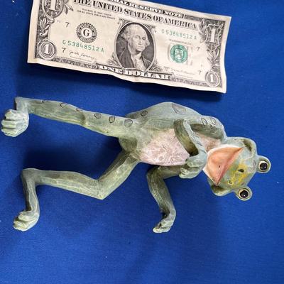 CRAZY PRANCING FROG FIGURAL