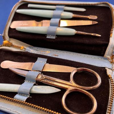 VINTAGE MANICURE KIT- WEST GERMANY