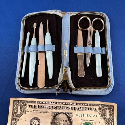 VINTAGE MANICURE KIT- WEST GERMANY