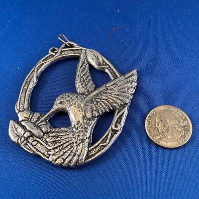 HUMMINGBIRD PENDANT OR ORNAMENT