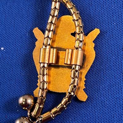 CLASSY KNIGHTS OF COLUMBUS BOLO TIE