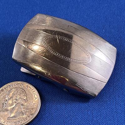 1920â€™S STYLE METAL BELT BUCKLE