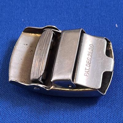1920â€™S STYLE METAL BELT BUCKLE