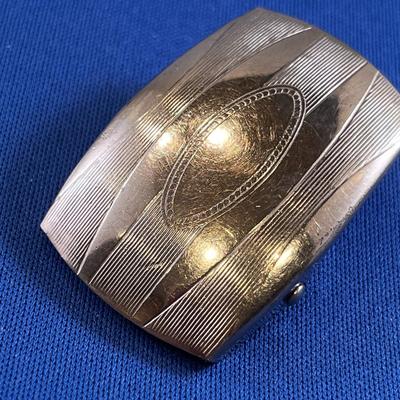 1920â€™S STYLE METAL BELT BUCKLE