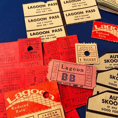 VINTAGE LAGOON TICKETS, PASSES