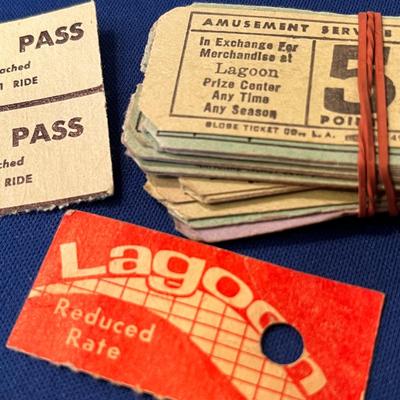VINTAGE LAGOON TICKETS, PASSES