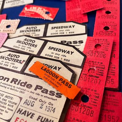 VINTAGE LAGOON TICKETS, PASSES