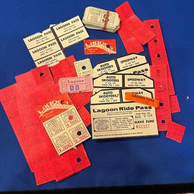 VINTAGE LAGOON TICKETS, PASSES
