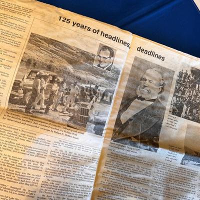1975 DESERET NEWS 125TH ANN ISSUE