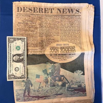 1975 DESERET NEWS 125TH ANN ISSUE