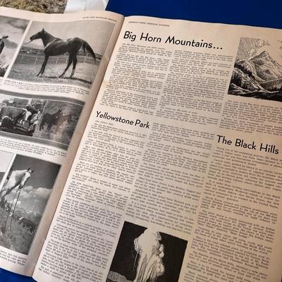 1942 SHERIDAN PRESS WYOMING MAGAZINE