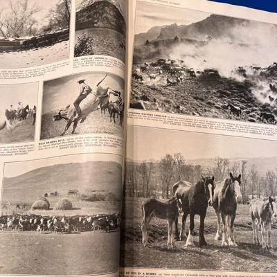 1942 SHERIDAN PRESS WYOMING MAGAZINE