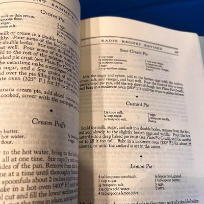 1931 AUNT SAMMYâ€™S RADIO RECIPES