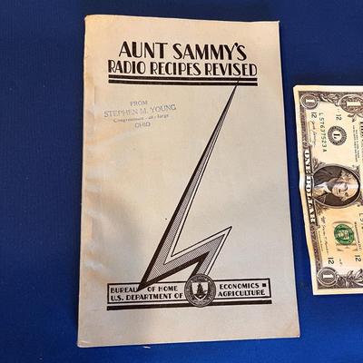 1931 AUNT SAMMYâ€™S RADIO RECIPES
