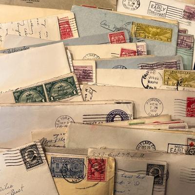 1920-30â€™S POSTAGE LETTERS