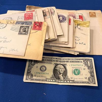 1920-30â€™S POSTAGE LETTERS
