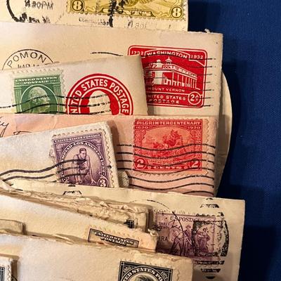 1920-30â€™S POSTAGE LETTERS