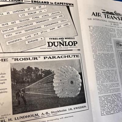 1930 FLIGHT MAGAZINE SUPPLEMENT