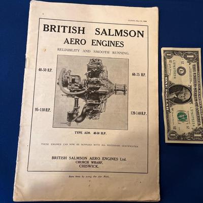 1930 FLIGHT MAGAZINE SUPPLEMENT