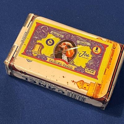 SEMI-VINTAGE CAMEL CIGARETTES