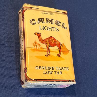 SEMI-VINTAGE CAMEL CIGARETTES