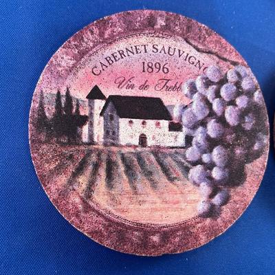 WINE COUNTRY COASTER SET