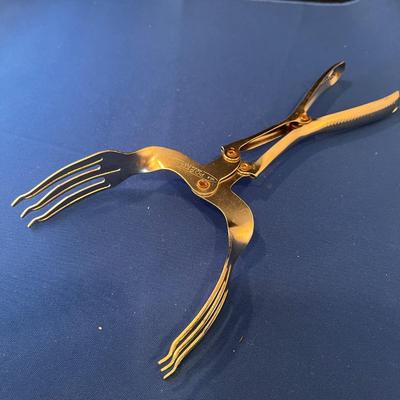 POPEIL KITCHEN TONGS/GRABBERS