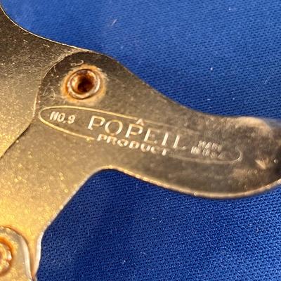 POPEIL KITCHEN TONGS/GRABBERS