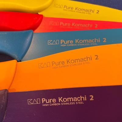 PURE KOMACHI KITCHEN KNIFE SET