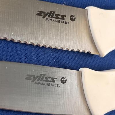 ZYLISS KNIFE PAIR JAPANESE STEEL