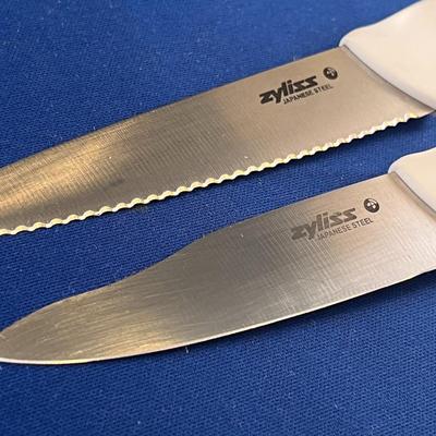 ZYLISS KNIFE PAIR JAPANESE STEEL
